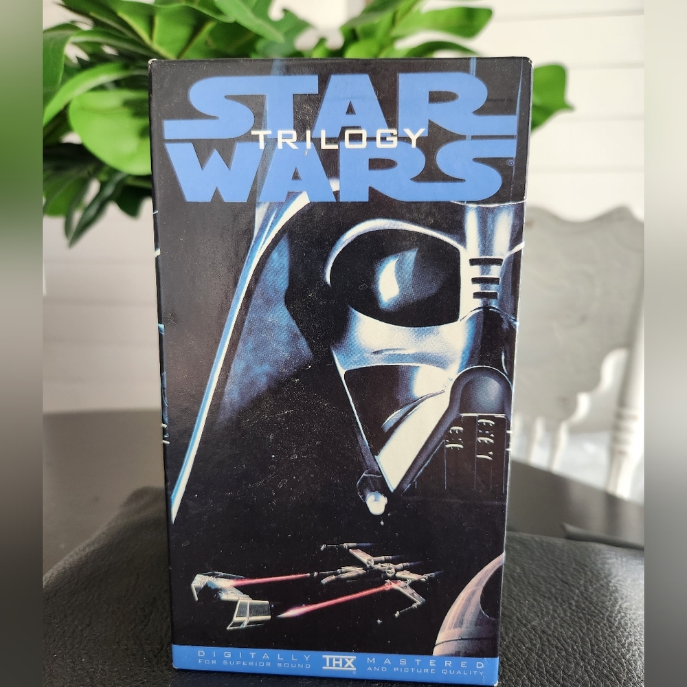Star Wars Trilogy VHS Set